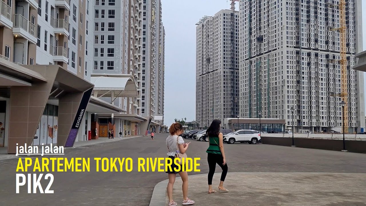 Tokyo Riverside Pik 2: Surga Rekreasi di Pinggiran Jakarta